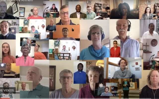 Reverend Katie Van Der Linden Ebenezer Moravian Church Watertown Wisconsin Outdoor