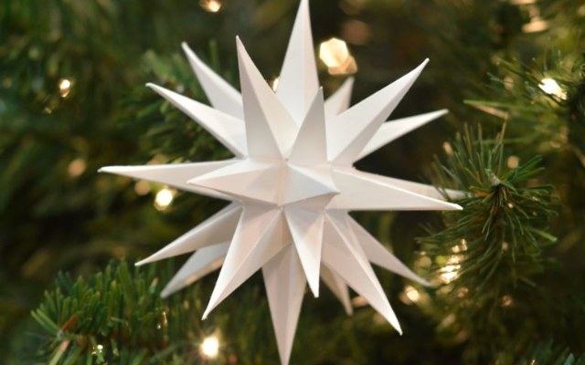 Ebenezer Moravian Church Watertown Wisconsin Sanctuary Star